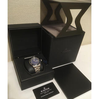 エドックス(EDOX)の【新品未使用】エドックス EDOX 腕時計 クロノラリー S (腕時計(アナログ))