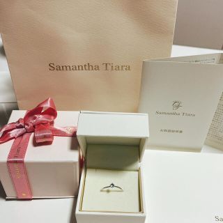 サマンサティアラ(Samantha Tiara)の『お値下げ』サマンサティアラ リング 13号(リング(指輪))