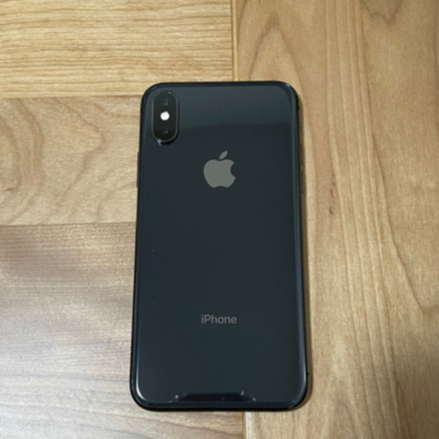 スマートフォン/携帯電話iPhone Xs Space Gray 64 GB SIMフリー