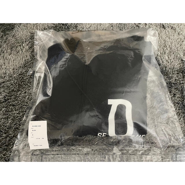 XXLサイズ FRAGMENT FORUM Black ZIP Hoodie