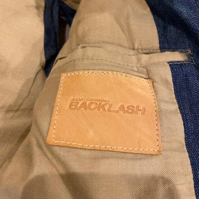 ISAMUKATAYAMA BACKLASH(イサムカタヤマバックラッシュ)の【BACKLASH】men's ダウンベスト メンズのジャケット/アウター(ダウンベスト)の商品写真