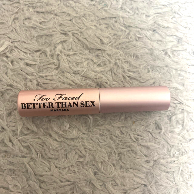 Too Faced(トゥフェイス)のTooFaced Better Than Sex Mascara  コスメ/美容のベースメイク/化粧品(マスカラ)の商品写真