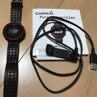 ガーミン(GARMIN)のGarmin 220J【ホンベ様専用】(ランニング/ジョギング)
