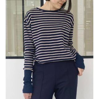 L'Appartement DEUXIEME CLASSE - 【GOOD GRIEF/グッドグリーフ】Border Thermal Topの