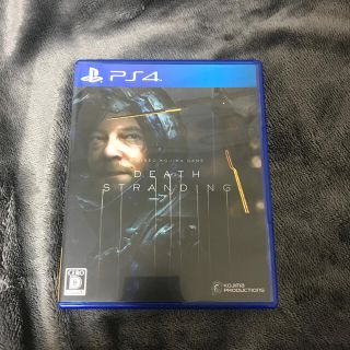 プレイステーション4(PlayStation4)のDEATH STRANDING（デス・ストランディング） PS4(家庭用ゲームソフト)