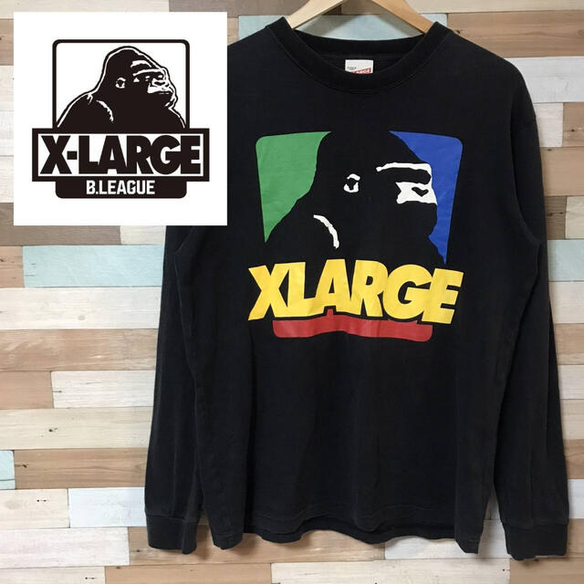 XLARGE(エクストララージ)のX LARGE ロゴ ロンT ストリート L メンズのトップス(Tシャツ/カットソー(七分/長袖))の商品写真