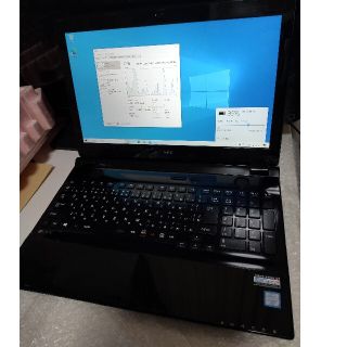 エヌイーシー(NEC)の☆i7/FHD/Blu-rayドライブ搭載☆NEC NS700/C(ノートPC)