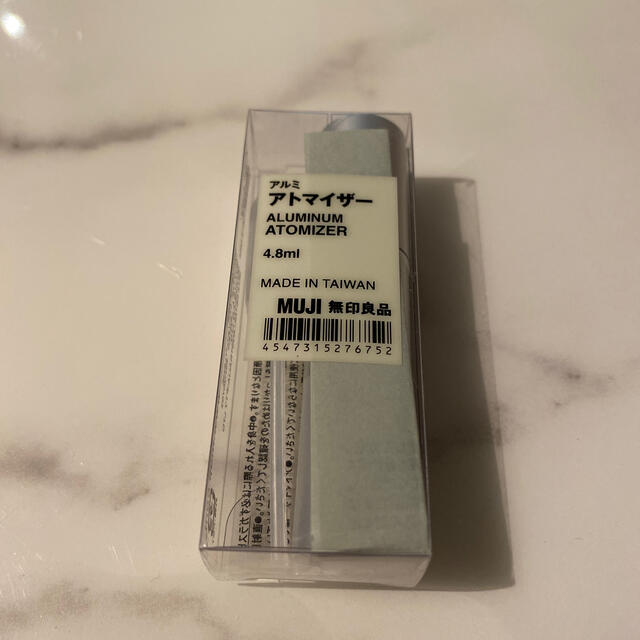 MUJI (無印良品)(ムジルシリョウヒン)の【新品】無印良品　アトマイザー　 コスメ/美容のスキンケア/基礎化粧品(その他)の商品写真