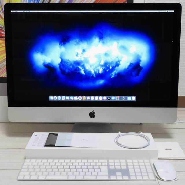 iMac 27インチ5K 2017 i7 7700k 32GB SSD 1TB