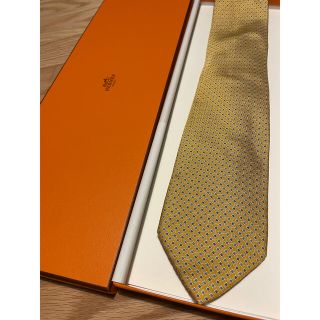 エルメス(Hermes)の【比較的美品】エルメスネクタイ/HERMES(ネクタイ)