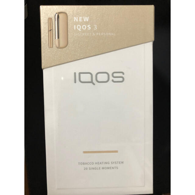 【新品未開封】iQOS3 キットファッション小物