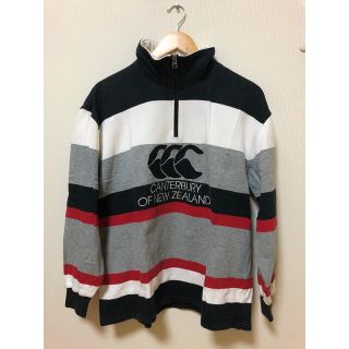 カンタベリー(CANTERBURY)のカンタベリー　古着　ハーフジップ　スウェット(スウェット)