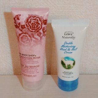 ザボディショップ(THE BODY SHOP)の【THE BODYSHOP モロッカンローズ ハンドクリーム】(ハンドクリーム)