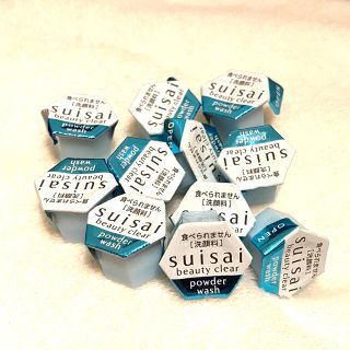 スイサイ(Suisai)の【Suisai】ビューティークリア　パウダーウォッシュN 11個【中古品】(洗顔料)