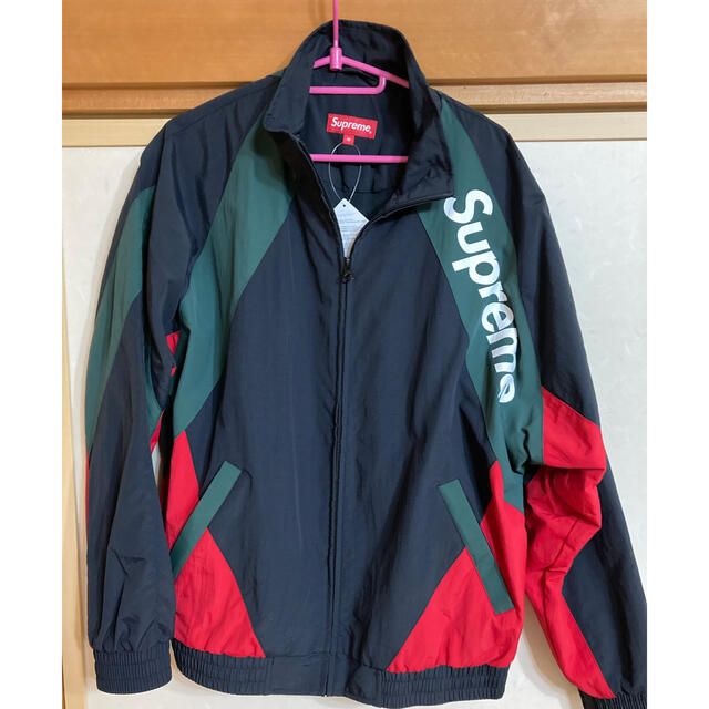 Supreme Paneled Track Jaket  サイズM 【送料無料】