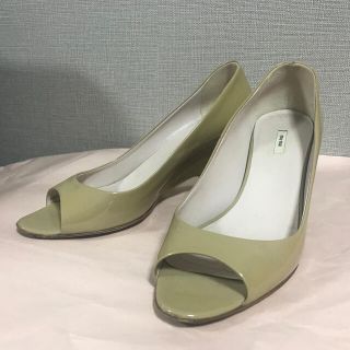 ミュウミュウ(miumiu)のミュウミュウパンプス　コールハーン　ピンクパンプス　ベージュパンプス　３点セット(ハイヒール/パンプス)