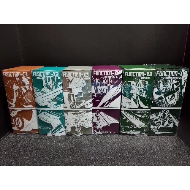 セール好評 Takara ヘッドマスター戦士セット 非正規