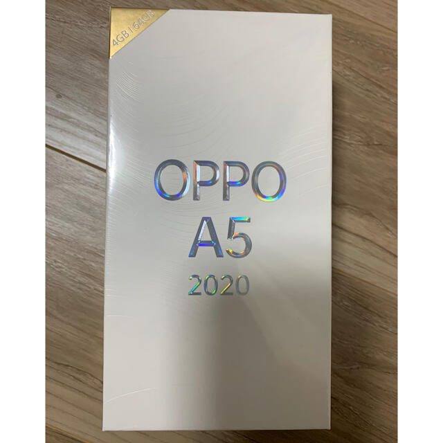 新品未開封　OPPO A5 2020 4GB 64GB　グリーン