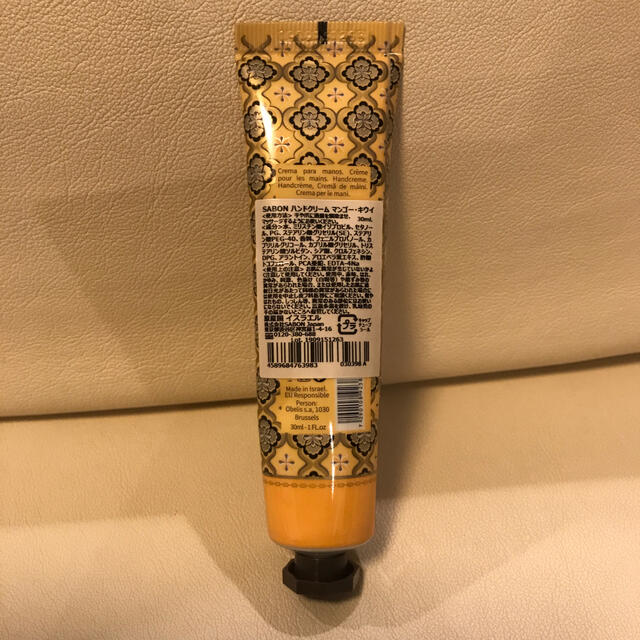 SABON(サボン)のsabon ハンドクリーム   マンゴー　キウイ コスメ/美容のボディケア(ハンドクリーム)の商品写真