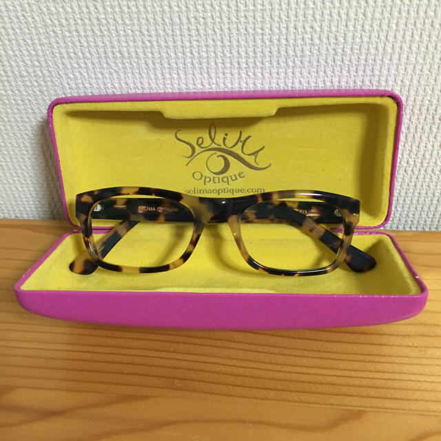 DEUXIEME CLASSE(ドゥーズィエムクラス)のSelima Optique ダテメガネ レディースのファッション小物(サングラス/メガネ)の商品写真