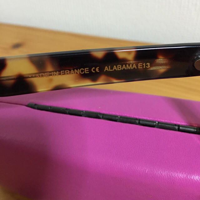 DEUXIEME CLASSE(ドゥーズィエムクラス)のSelima Optique ダテメガネ レディースのファッション小物(サングラス/メガネ)の商品写真