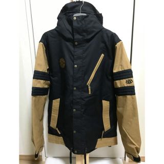 シックスシックスシックス(666)の686 ウェア AUTHENTIC WOODLAND スノボジャケット L(ウエア/装備)