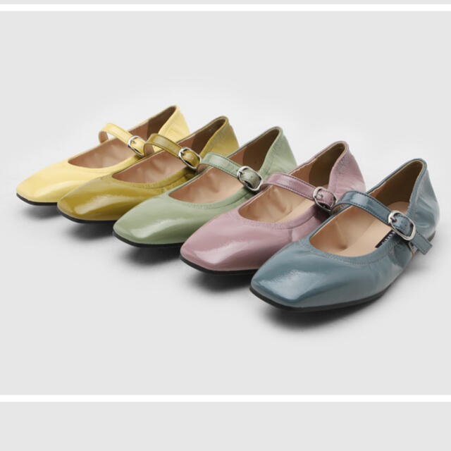 dholic(ディーホリック)のsappun メリージェーン フラットシューズ レディースの靴/シューズ(バレエシューズ)の商品写真