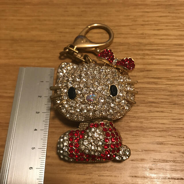 ハローキティ - キラキラキーホルダー キティー ちゃん kitty ハローキティ - キラキラキーホルダー キティー ちゃん kitty