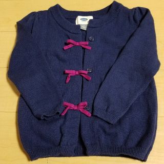 オールドネイビー(Old Navy)の美品！オールドネイビー　ニットカーディガン(カーディガン)