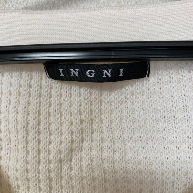 INGNI(イング)のINGNI カーディガン レディースのトップス(カーディガン)の商品写真