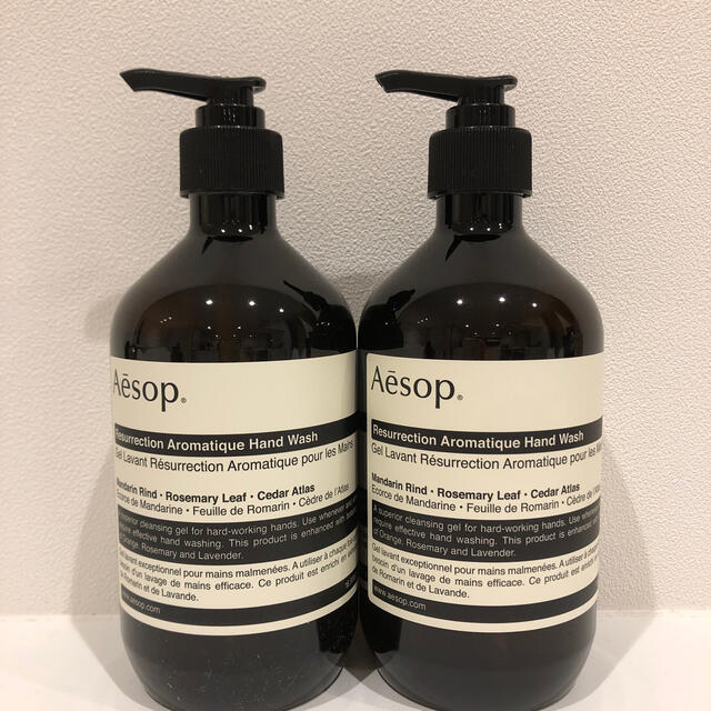 Aesop(イソップ)のAesop  イソップ   レスレクション　ハンドウォッシュ　2本セット コスメ/美容のボディケア(その他)の商品写真