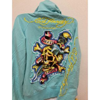 エドハーディー(Ed Hardy)のエドハーディ　Ed Hardy パーカー　レディース(パーカー)