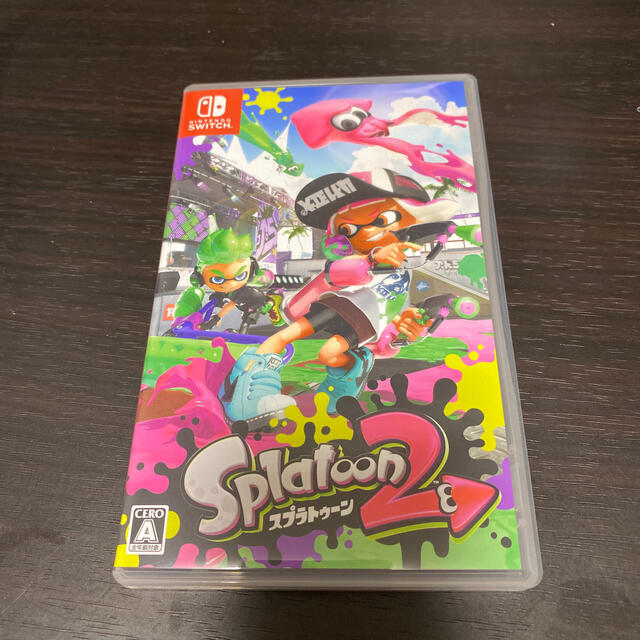 スプラトゥーン2 Switch エンタメ/ホビーのゲームソフト/ゲーム機本体(家庭用ゲームソフト)の商品写真