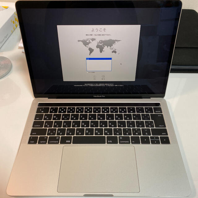 MacbookPro 13inch 2016　説明必読