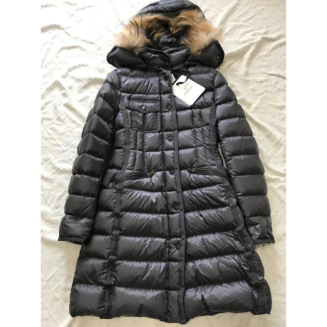 当季大流行 MONCLER エルミファー ダークグレー サイズ0 【S☆A