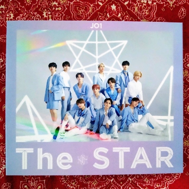 JO1 アルバム The STAR 通常盤 エンタメ/ホビーのCD(ポップス/ロック(邦楽))の商品写真