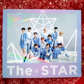 JO1 アルバム The STAR 通常盤(ポップス/ロック(邦楽))