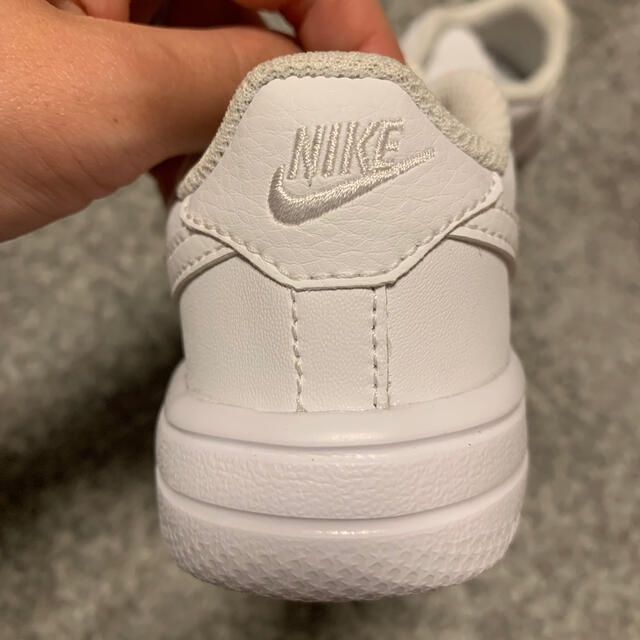 NIKE(ナイキ)のairforce1 キッズ/ベビー/マタニティのベビー靴/シューズ(~14cm)(スニーカー)の商品写真