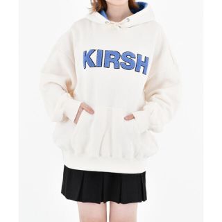 ボウダンショウネンダン(防弾少年団(BTS))のkirshフードパーカー♡お値下げ(パーカー)