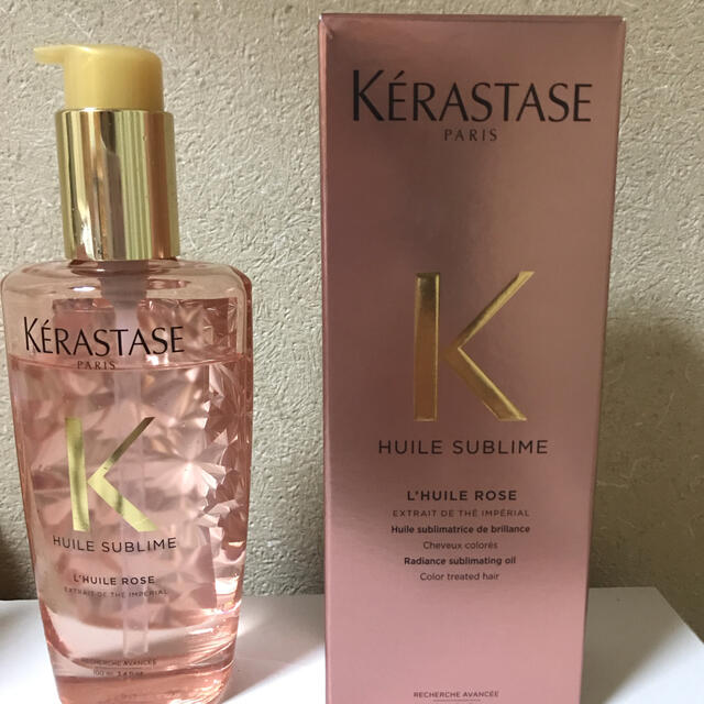 KERASTASE(ケラスターゼ)のケラスターゼHUユイルスブリムティーインペリアル コスメ/美容のヘアケア/スタイリング(オイル/美容液)の商品写真