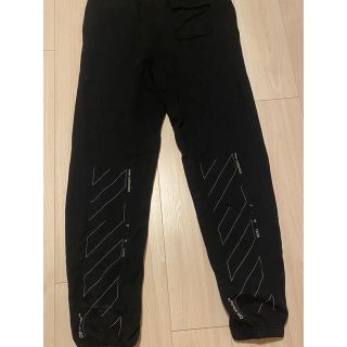 オフホワイト(OFF-WHITE)のOff white Unfinished slim sweatpant(その他)