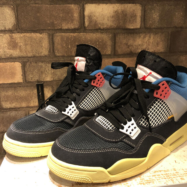 UNION × NIKE AIR JORDAN 4 ユニオン ジョーダンスニーカー