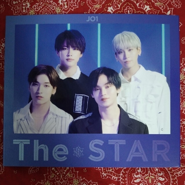 JO1 アルバム The STAR Blue盤 エンタメ/ホビーのCD(ポップス/ロック(邦楽))の商品写真