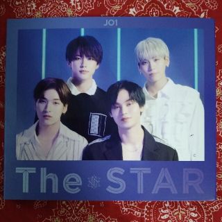 JO1 アルバム The STAR Blue盤(ポップス/ロック(邦楽))