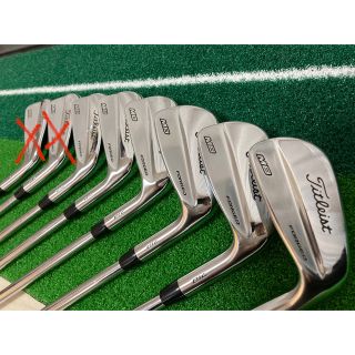 タイトリスト(Titleist)のtitleist 718mb 5-P 6本セット(クラブ)