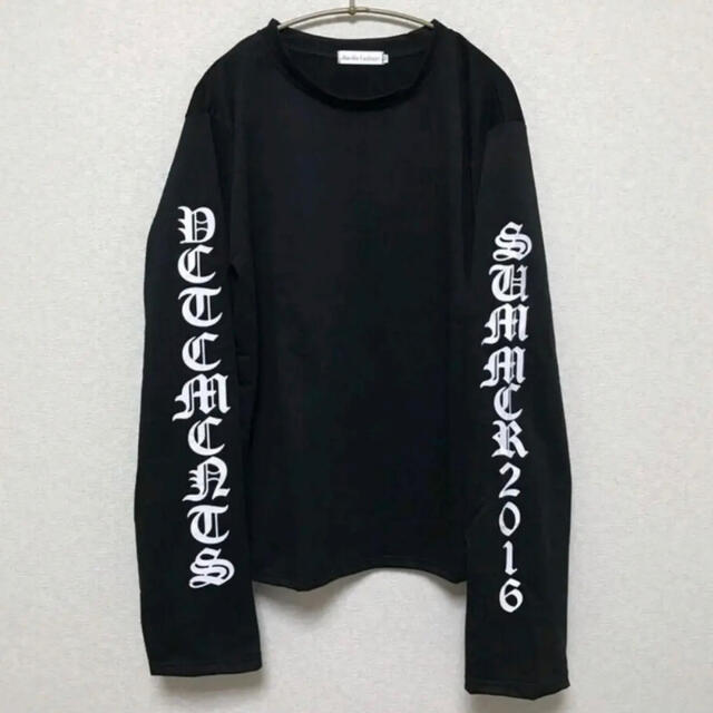 袖ロゴ ロンT 3代目 JSB 登坂広臣着用 男女兼用 カッコいい 袖ロゴ ロンT 3代目 JSB 登坂広臣着用 男女兼用 カッコいい