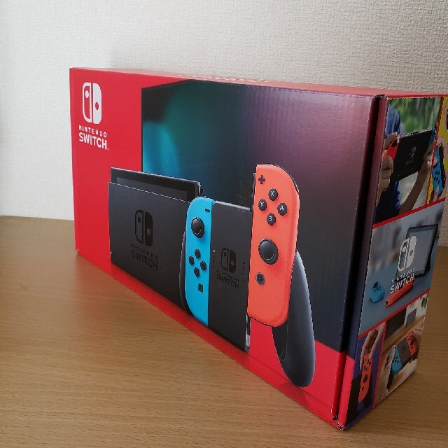 [新品] 任天堂 新型Nintendo Switch