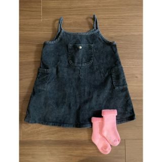 プチバトー(PETIT BATEAU)のハッピー様専用　プチバトー　ワンピース　靴下　セット(ワンピース)