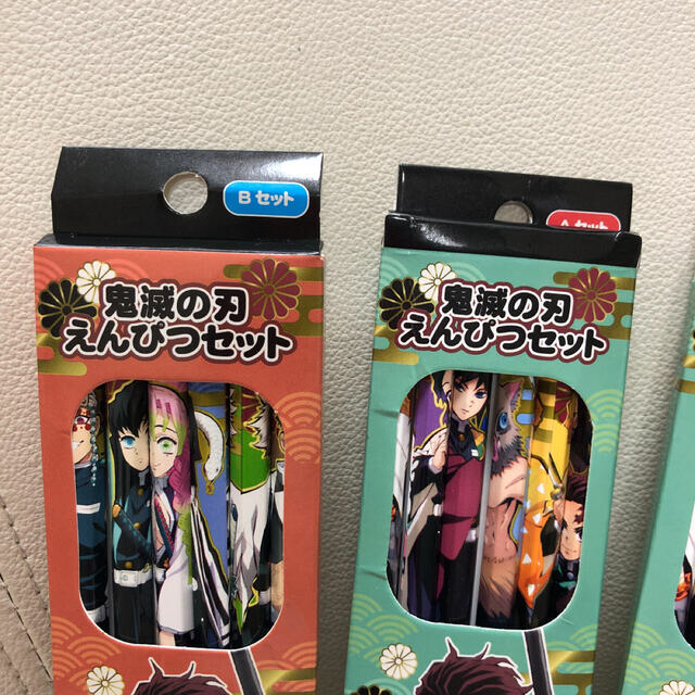 鬼滅の刃 えんぴつ えんぴつセット 筆記用具 禰豆子 煉獄 無一郎 実弥 鬼滅 エンタメ/ホビーのおもちゃ/ぬいぐるみ(キャラクターグッズ)の商品写真