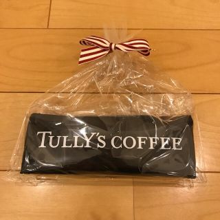 タリーズコーヒー(TULLY'S COFFEE)のタリーズ　エコバッグ　ブラック(エコバッグ)